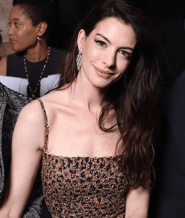  La estrella de 'El diablo viste a la moda'. Foto: Instagram de Anne Hathaway   