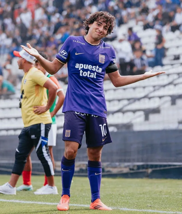 Bassco Soyer se formó en las divisiones inferiores de Alianza Lima. Foto: Alianza Lima   