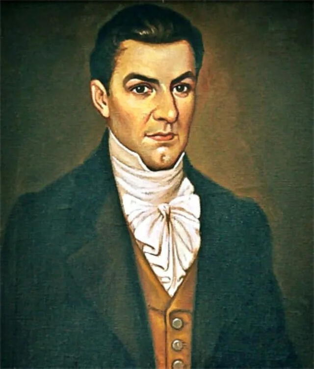 Manuel José Arce y Fagoaga fue el primer presidente de la República Federal de Centroamérica. Foto: Billiken.   