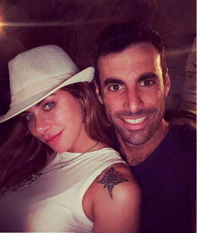 Xoana González y su pareja  Foto: Instagram