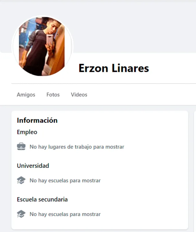 Luis depositó el precio de la entrada falsa a la cuenta de Erson Castro Linares. Foto: Facebook