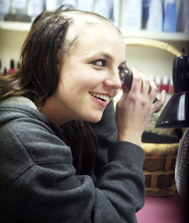 Britney Spears tuvo una serie de colapsos emocionales en 2007
