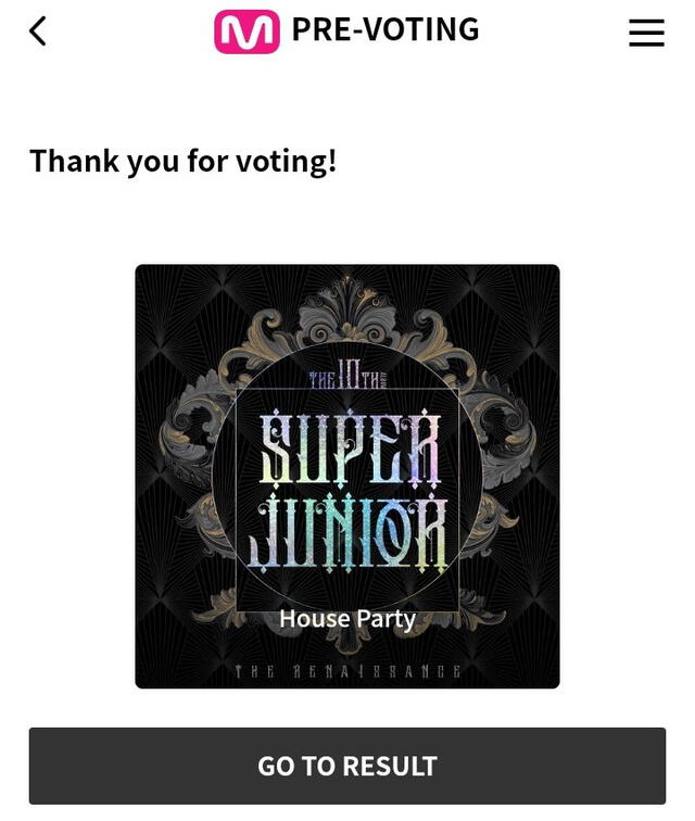 ¿Cómo votar por SUPER JUNIOR?. Foto: @Michonne_SJ