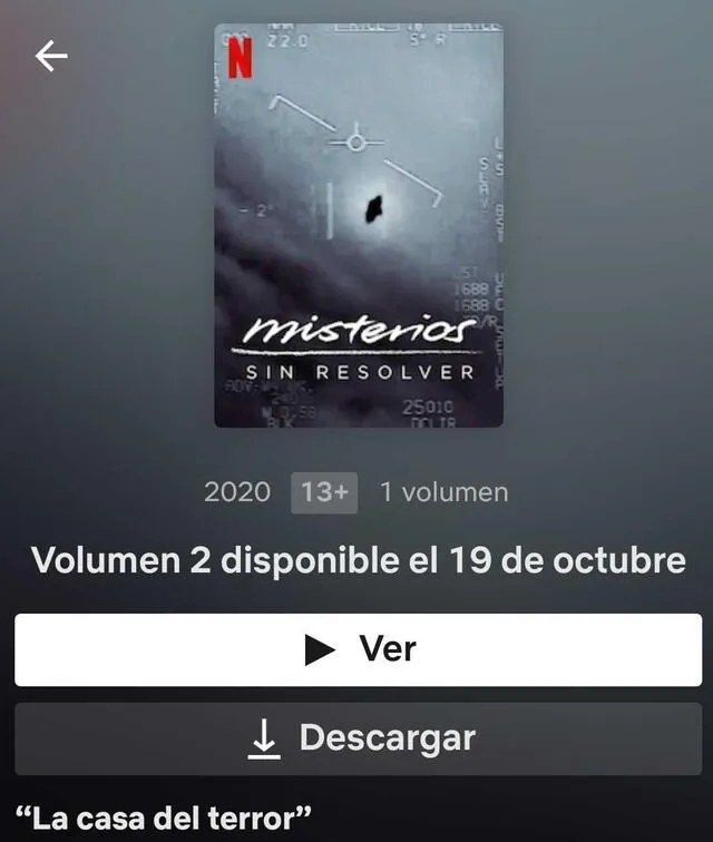 Misterios sin resolver 2 llega en octubre a Netflix - Foto: Captura/Netflix