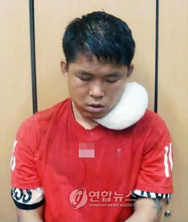 Choo Doo-Soon sólo recibió 12 año d prisión ya que estaba en estado de ebriedad cuando iola a la menor, un atenuante en Corea del Sur. Foto: Yonhap