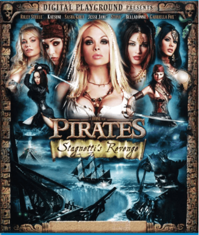 La película 'Pirates: la venganza de Stagnetti' se distribuyó por DVD Blue Ray. Foto: Amazon   