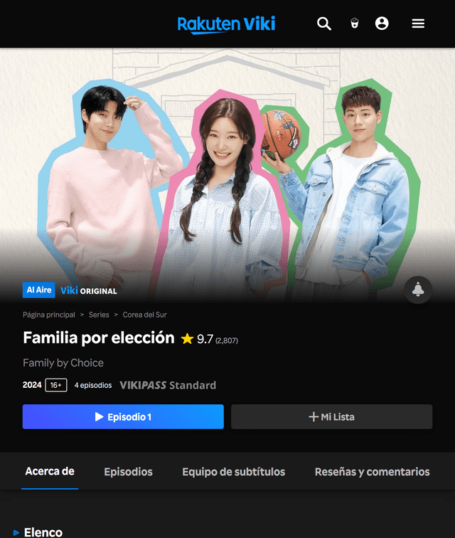 'Familia por elección'. Foto: JTBC   