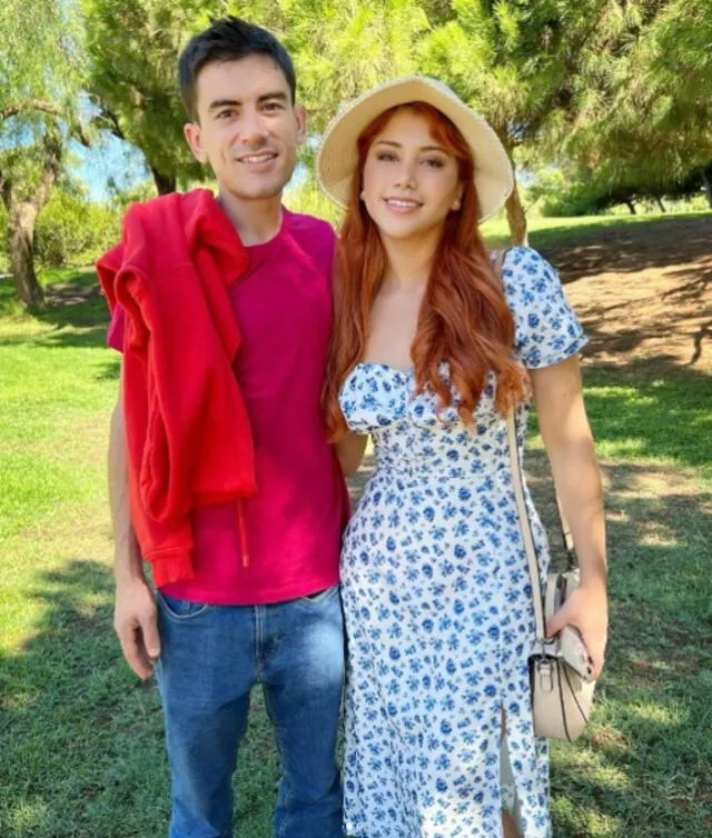  Marina Gold junto con Jordi 'El niño polla'. Foto: Captura Instagram   