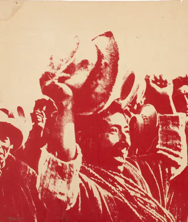 "Sin Título (Reforma Agraria)" (1974). Imagen: MALI. "Sin Título (Reforma Agraria)" (1974). Imagen: MALI.