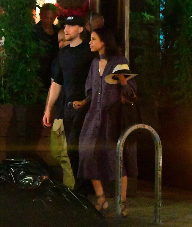 Tom Hiddleston estaría saliendo con la actriz Zawe Ashton [FOTOS]