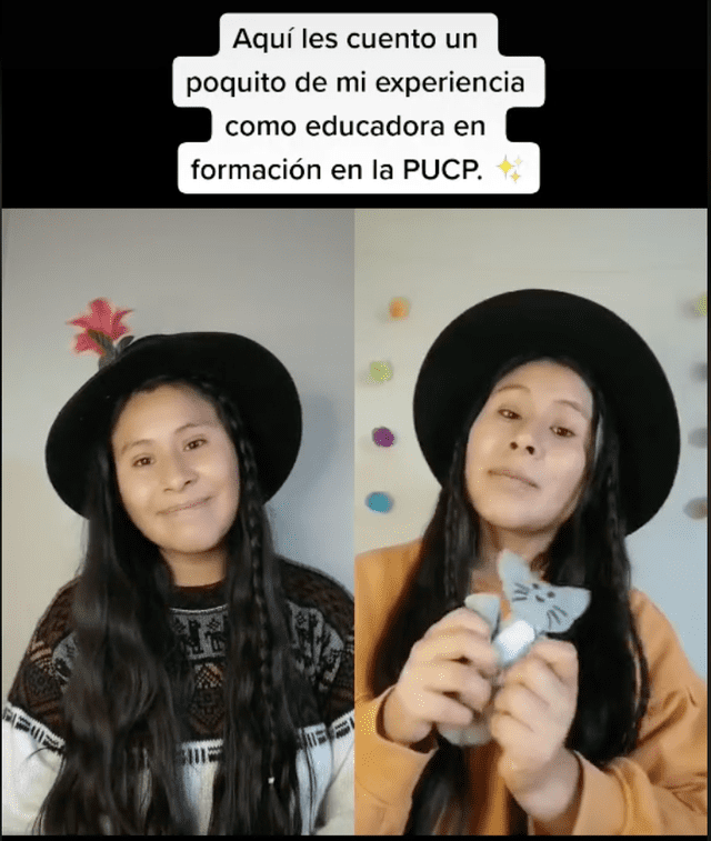 ¿Quién es Yanira Ccencho, la profesora que reivindica el quechua en TikTok?