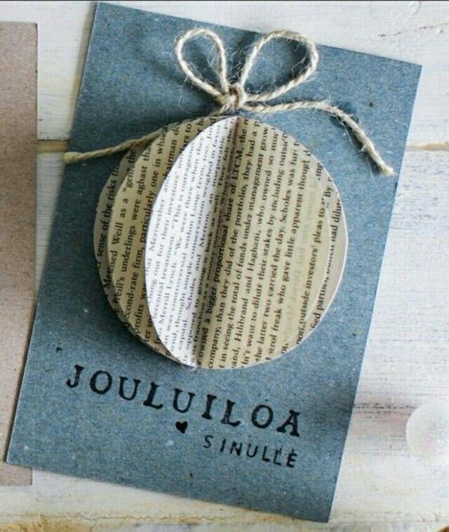 Postal de Navidad 'en 3D'. Foto: Pinterest Postal de Navidad 'en 3D'. Foto: Pinterest