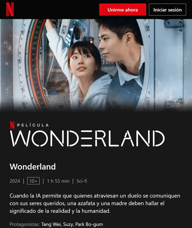  La película está dirigida por Kim Tae Yong. Foto: captura Netflix   