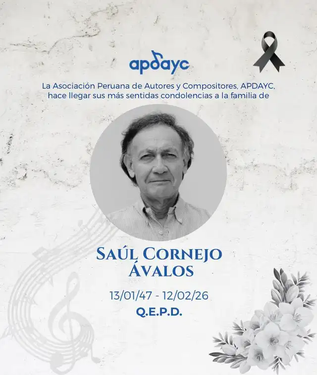 Saúl Cornejo lideró bandas como New Juggler Sound, Laghonia y We All Together   