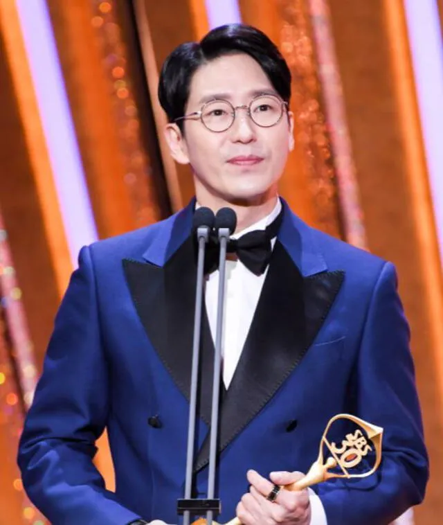 2020 SBS Drama Awards: Uhm Ki Joon. Foto: SBS