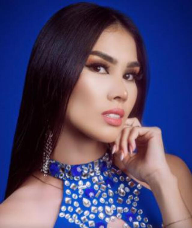 Mei Azo  Foto: Miss Perú 2021
