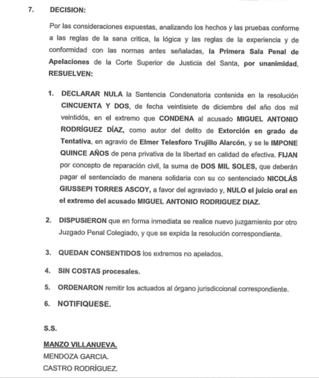 Documento publicado por Ojo Público. Documento publicado por Ojo Público.