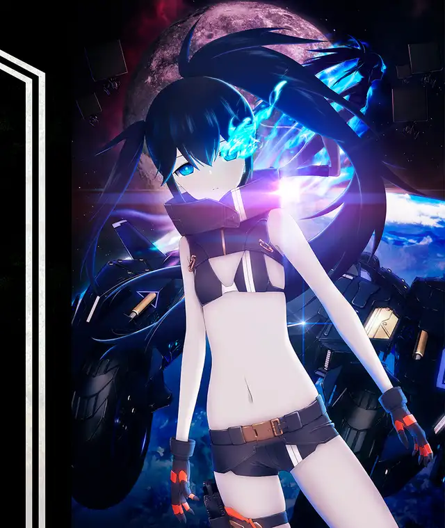 “Black Rock Shooter: Dawn Fall”: adelanto del primer episodio del nuevo anime “Black Rock Shooter: Dawn Fall”: adelanto del primer episodio del nuevo anime