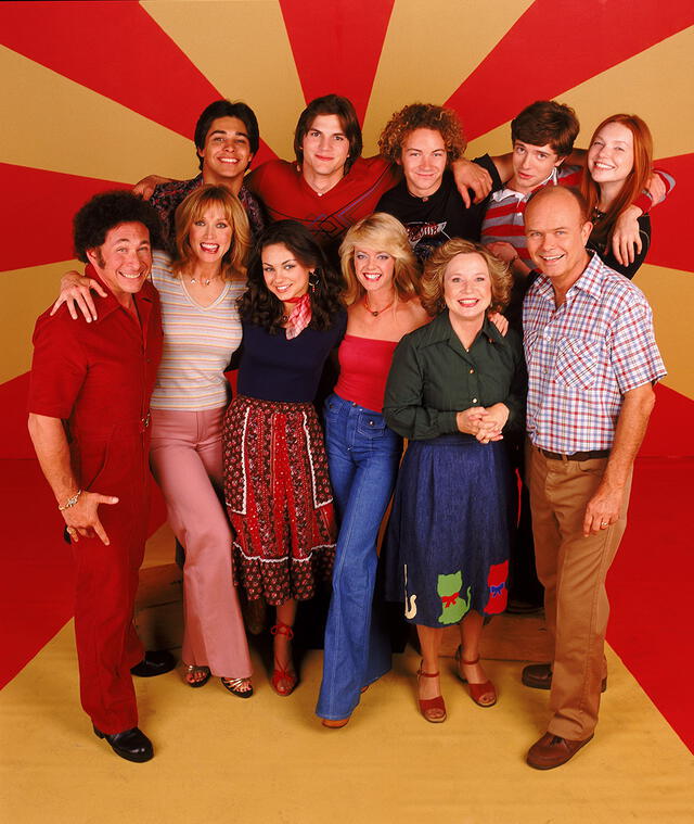 That '70s show se estrenó el 23 de agosto de 1998. Foto: Fox