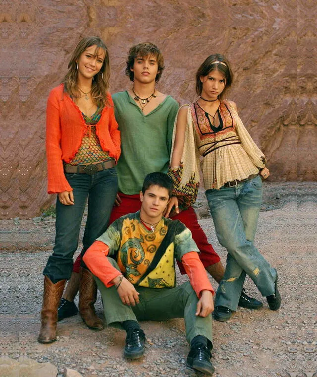 Erreway: 4 caminos. Foto: Cris Morena Group