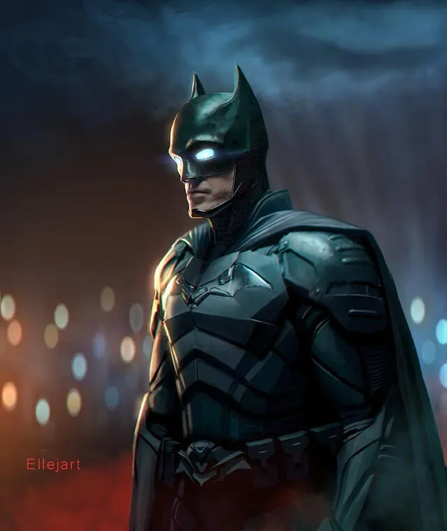 Ellejart  se atrevió a 'completar' el traje de Batman de Matt Reeves.
