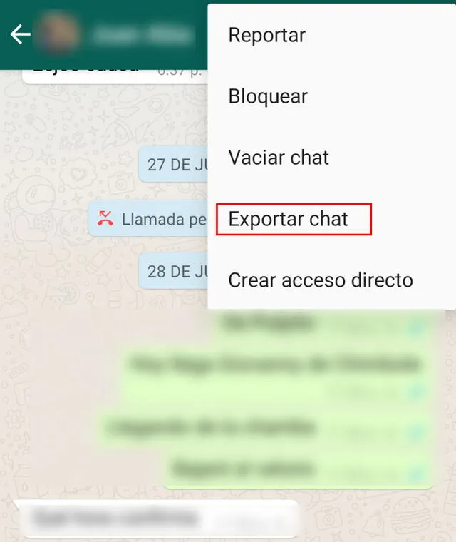WhatsApp: con este increíble truco puedes enviar el chat de un móvil a otro