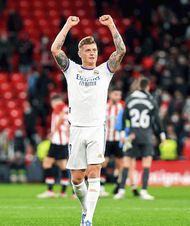 Toni Kroos. Foto: Instagram.