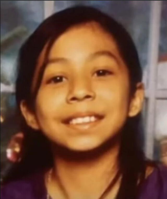 Jenny Estrada, de 9 años, dio su vida por Michael, entonces de 10 meses.