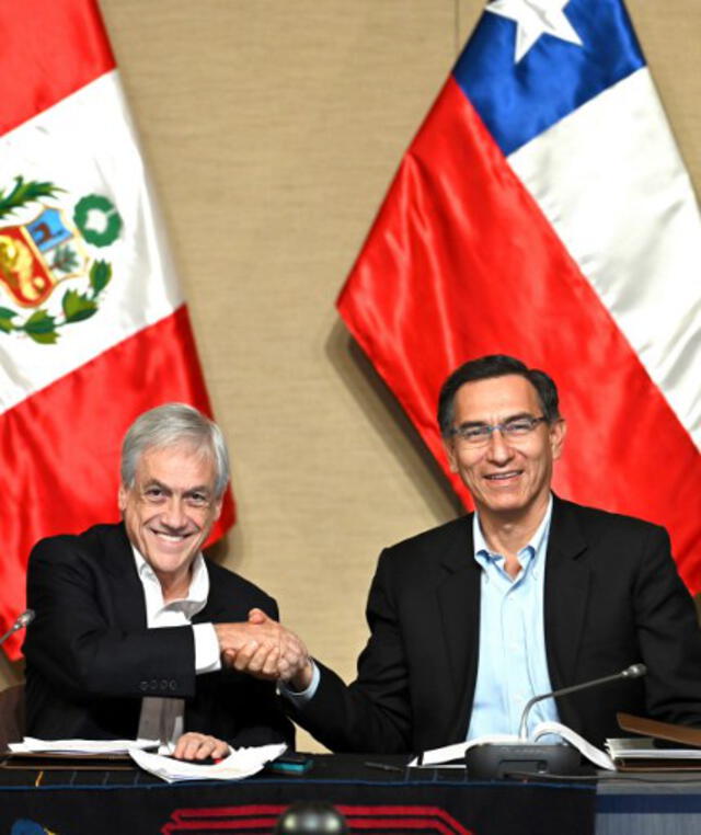 Presidentes de Perú y Chile respaldan a mandatario de Ecuador.
