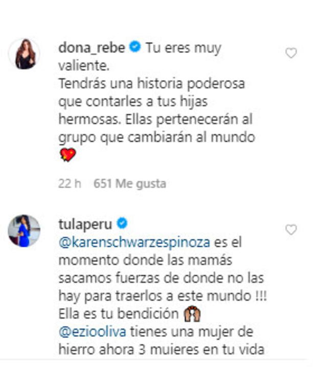 Karen Schwarz Recibe Emotivos Mensajes Mientras Da A Luz A Su Segunda Hija Instagram Fotos 9589