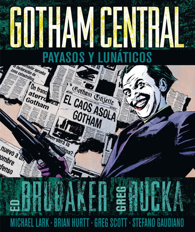 Gotham Central: payasos y lunáticos. Crédito: DC Comics