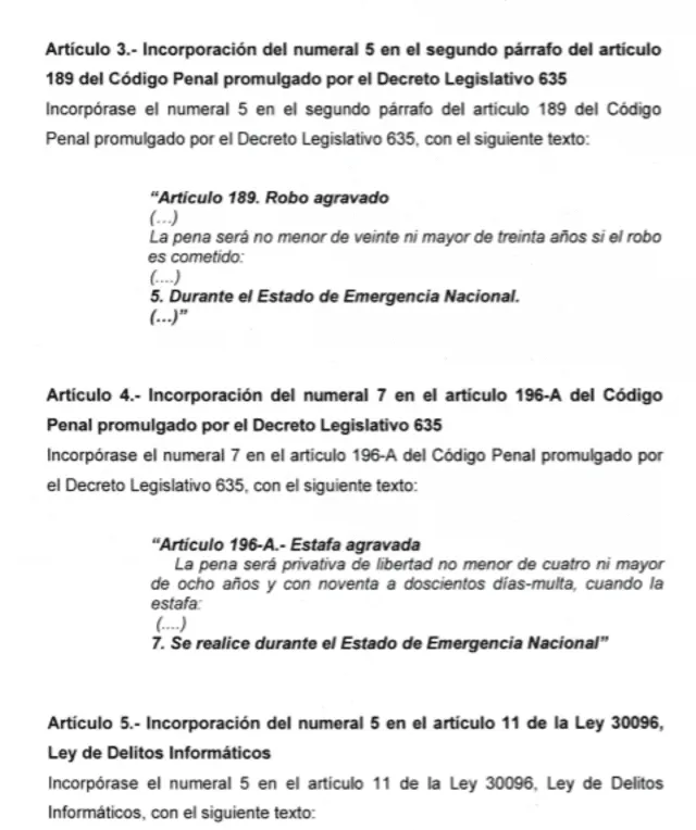 Parte de la propuesta de Podemos Perú.