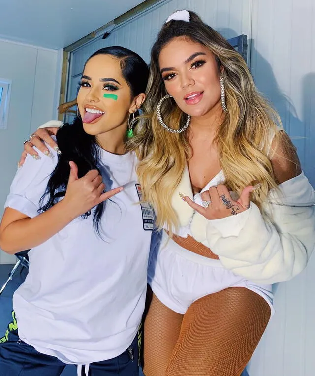 La razón por la que Karol G y Becky G usan la misma inicial