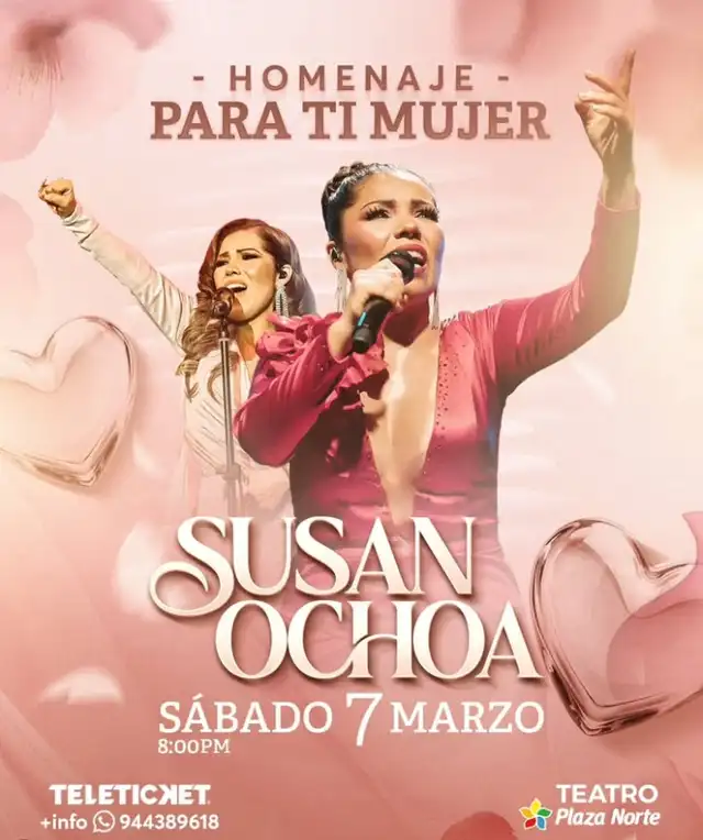 Susan Ochoa lleva su romanticismo al Teatro Plaza Norte. Foto: difusión. Susan Ochoa lleva su romanticismo al Teatro Plaza Norte. Foto: difusión.