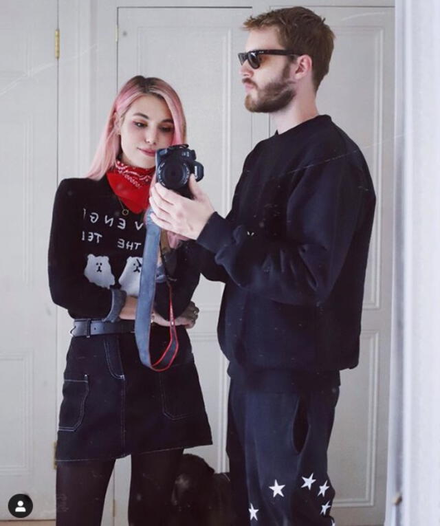 PewDiePie se casó con Marzia Bisognin