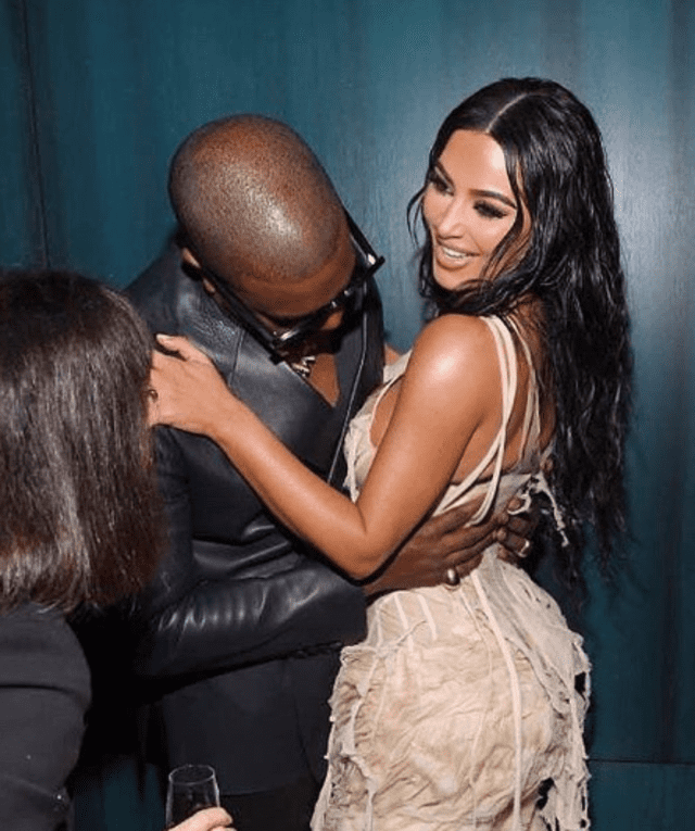 Kanye West pide perdón a Kim Kardashian. Foto: Instagram.