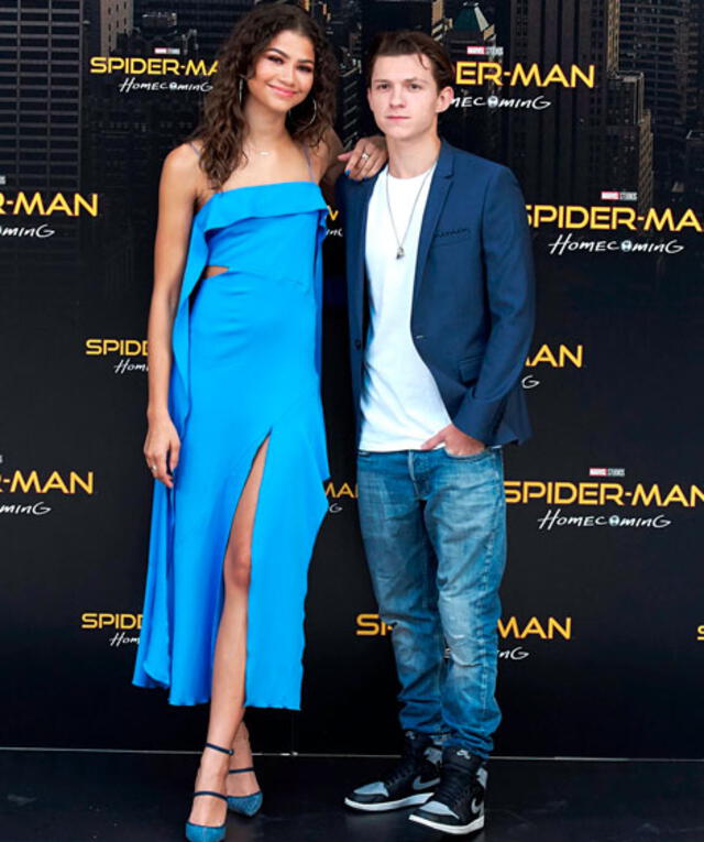 Tom Holland y Zendaya: la prueba de que realmente están “conectados” [FOTOS]