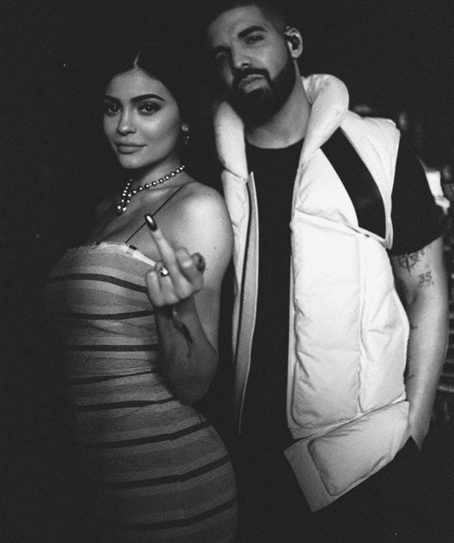 Drake asegura que Kylie Jenner es su amante en canción con Future.