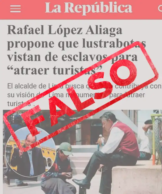  Internautas han compartido esta publicación falsa. Foto: captura en Facebook<br><br>    