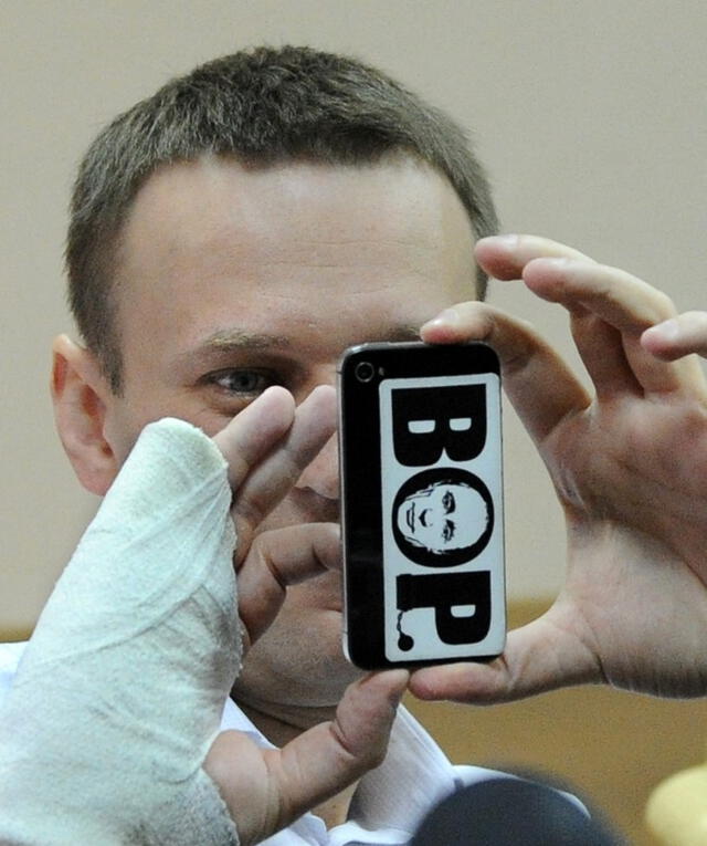  “El 16 de febrero de 2024, en el centro penitenciario N.° 3, el prisionero Navalny A. A. se sintió mal después de un paseo”. Foto: AFP   