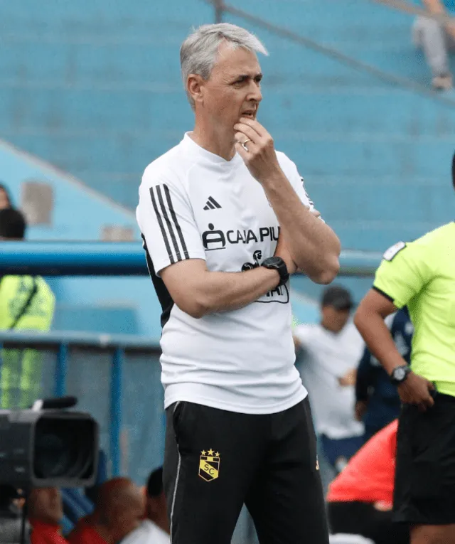 Tiago Nunes estuvo en Sporting Cristal 11 meses. Foto: Luis Jiménez/L República   