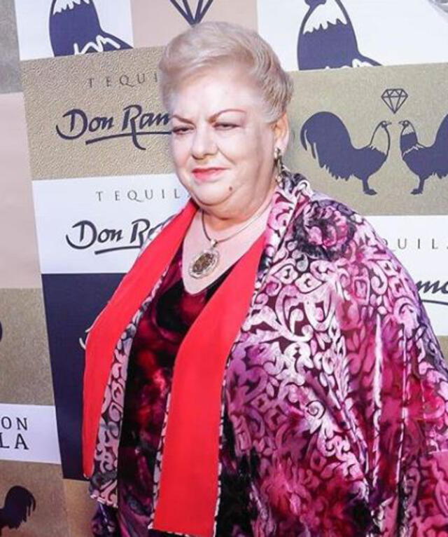 Paquita la del Barrio tiene canciones donde se manifiesta en contra del machismo