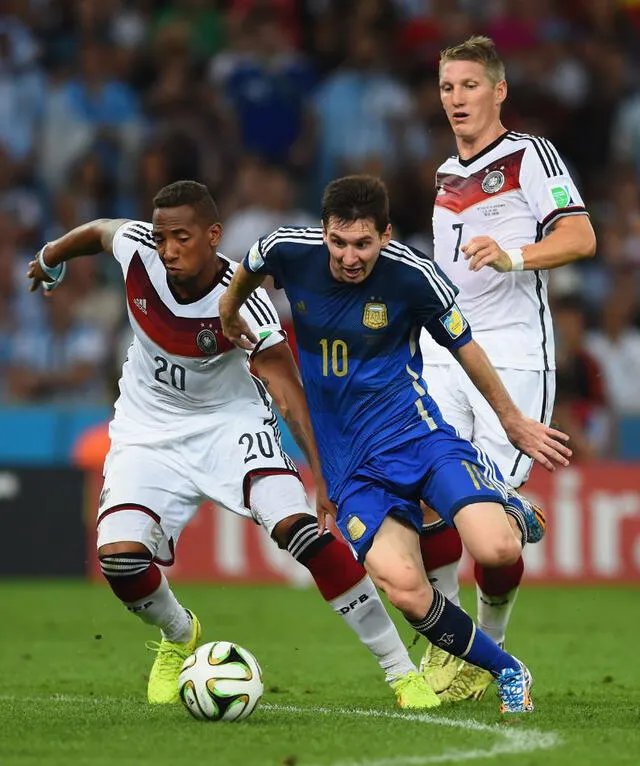Lionel Messi, Mundial Brasil 2014