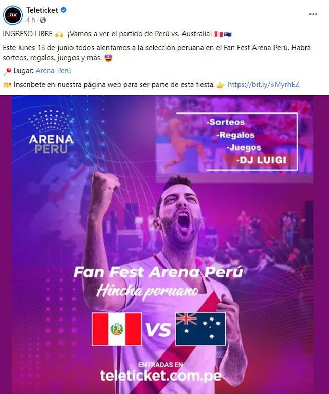 Arena Perú