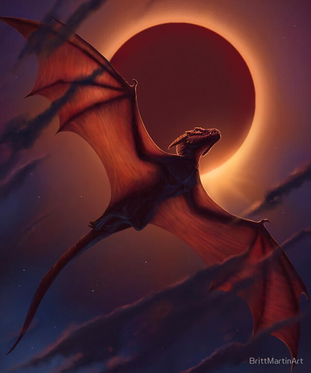 Eclipse solar- mito y leyenda- dragón oriental