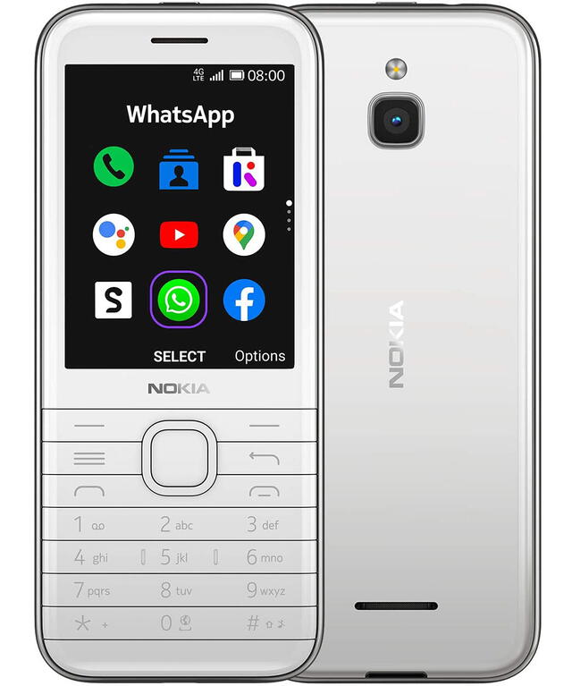 Nokia 8000 4G. Foto: Xataka