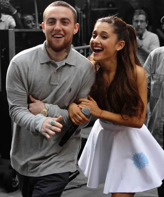 Ariana Grande y Mac Miller