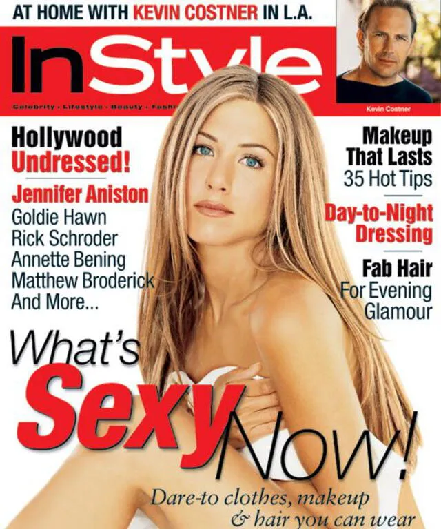 Jennifer Aniston bromea sobre la portada posando desnuda que hizo hace 20 años [VIDEO]