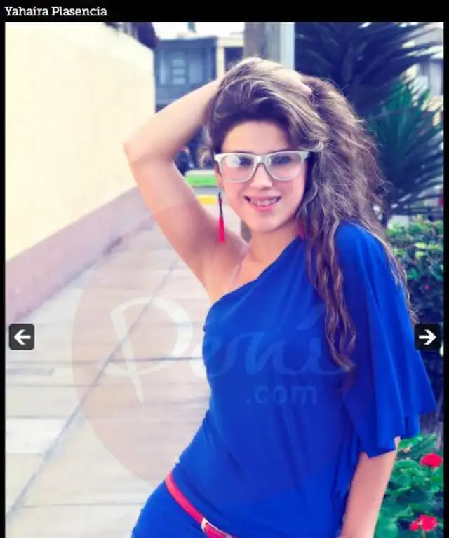 ¿Cuáles fueron los inicios de Yahaira Palsencia como modelo? ¿Cuáles fueron los inicios de Yahaira Palsencia como modelo?
