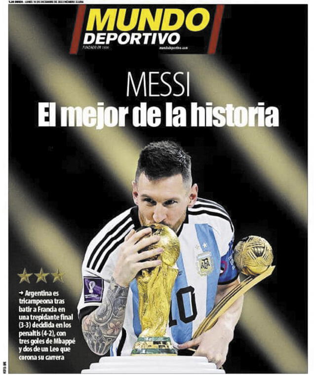 Portada Mundo Deportivo